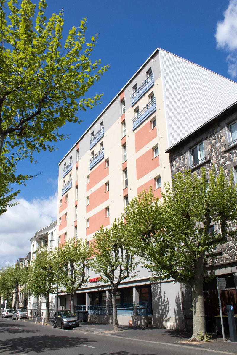 城市公寓克莱蒙菲兰中央公寓式酒店 克莱蒙费朗 外观 照片